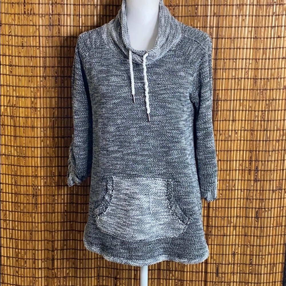 Kenzie Performance Cowl Neck Sweateshirt
